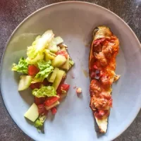 courgette façon pizza