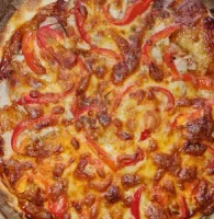 Pizza poulet