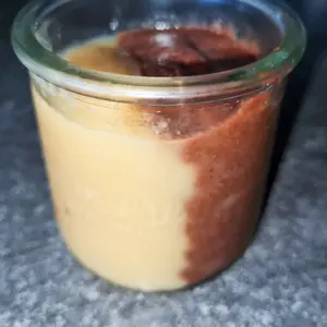 Poire duo chocolat/vanille
