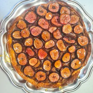 Tarte aux figues