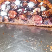 tarte aux figues meringues coupé