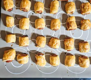 saucisses feuilletées