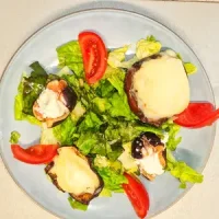 DÉLICES D’AUBERGINE AU CHÈVRE