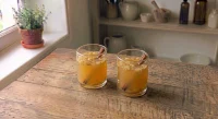 Boisson pomme-cannelle
