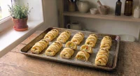 Feuilletés momies aux légumes