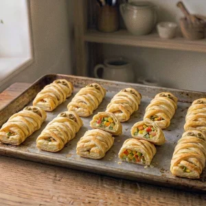 Feuilletés momies aux légumes