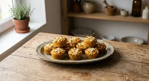 Mini-cakes potimarron & fromage