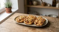 Palmiers feuilletés aux légumes & fromage