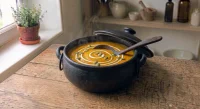 Velouté de potimarron façon « soupe de sorcière »