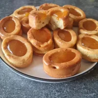 barquettes à la confiture