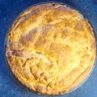 Tourte aux pommes mémé