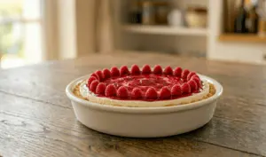 cheesecake framboise