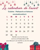 calendrier de l'avent 2025