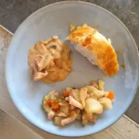feuillete-mignon-sauce-legumes-anciens