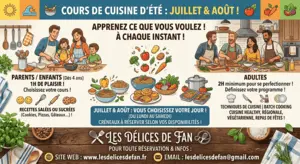 Cours de juillet – aout