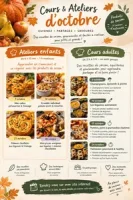 cours d'octobre