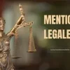 mention légale