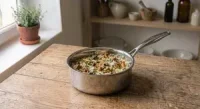 risotto crémeux aux champignons