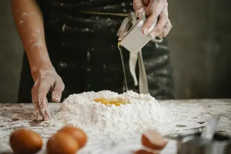 Pâte sablée