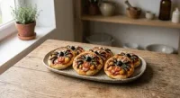 pizza araignée