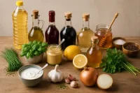 ingredients vinaigrette