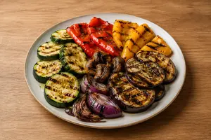 Transformez vos restes de légumes BBQ
