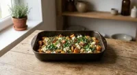 butternut feta herbes