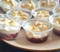 les verrines betteraves / chèvre